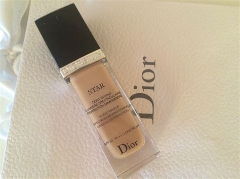 dior star foundation